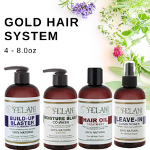 Load image into Gallery viewer, natural hair system kit curly moisture shampoo oil leave in