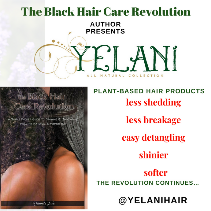 Yelani will be attending Atlanta's Natural Hair Show