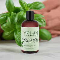 Thumbnail for Basil Hair Growth Oil - Plant Based Hair Care for Natural Hair
