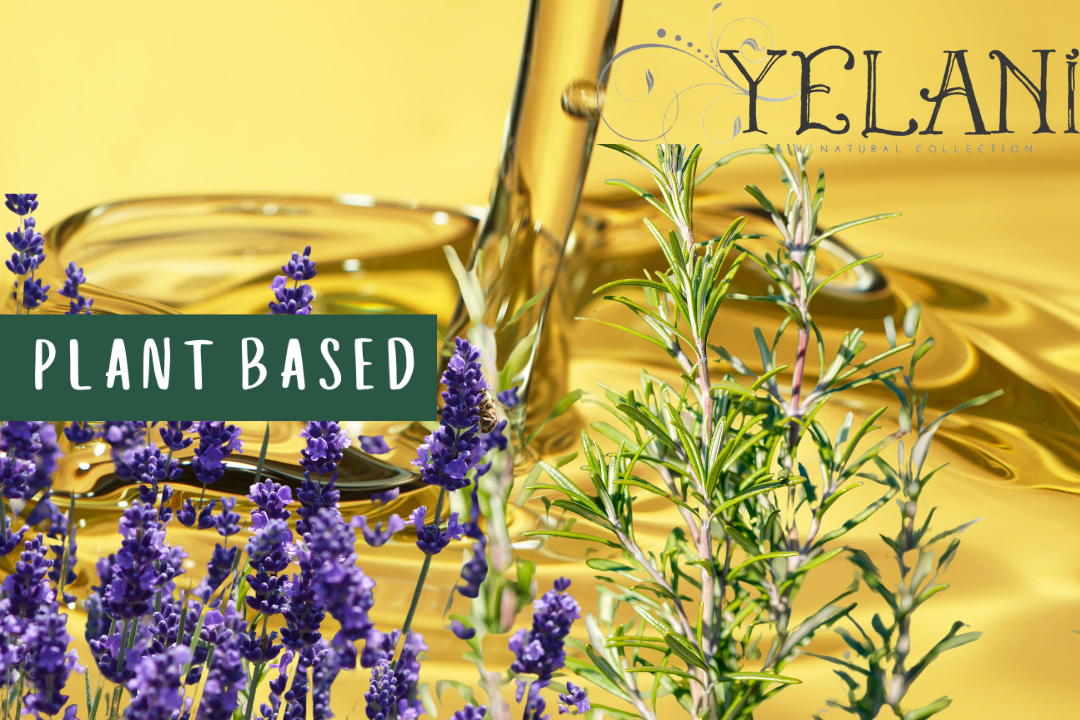 Herbal plant-based hair oil that stimulates growth, moisturizes, and softens 4C hair for healthier, more manageable curls.