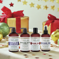 Thumbnail for YELANI Gold Hair System Gift Bundle – 4-Piece Plant-Based Hair Care for Natural Hair – Includes Shampoo, Clarity Shampoo, Hair Oil 8 oz each