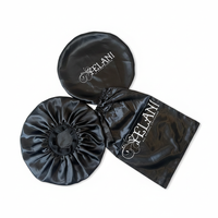 Thumbnail for Classic Black Satin Bonnets Bundle