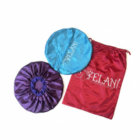 Thumbnail for Color Pop Satin Bonnets 