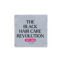 Thumbnail for The Black Hair Care Revolution  Real Stone Coasters Carrera White, Thasos, Travertine - Plant Based Hair Care for Natural Hair