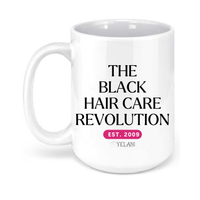 Thumbnail for The Black Hair Care Revolution 15oz. Mugs - Plant Based Hair Care for Natural Hair