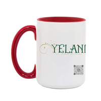 Thumbnail for Yelani Brand 15oz Ceramic Mugs – Break/Chip Resistant, Dishwasher & Microwave Safe – Red