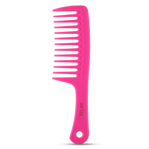 detangling wide tooth comb pink natural hair detangler detangle