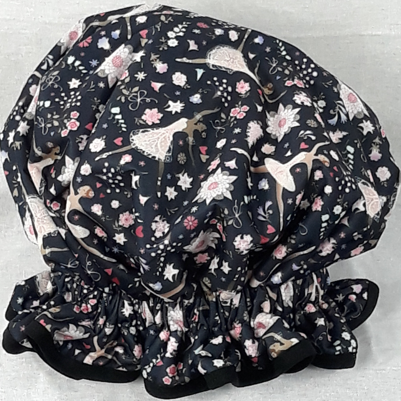 washable shower cap shower frizz free yelani hidry black girl