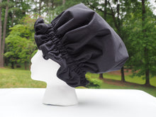 Load image into Gallery viewer, washable shower cap shower black frizz free yelani hidry