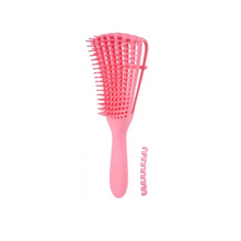 Load image into Gallery viewer, pink detangle brush black hair care natural