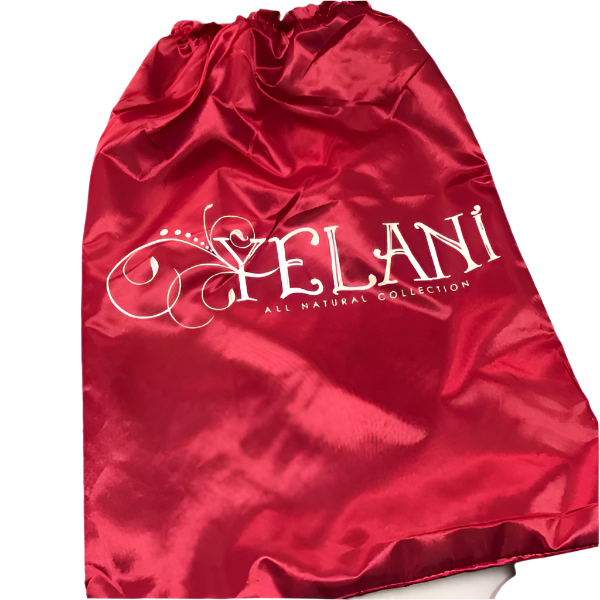 satin bonnet bag for braids locks black hair care red
