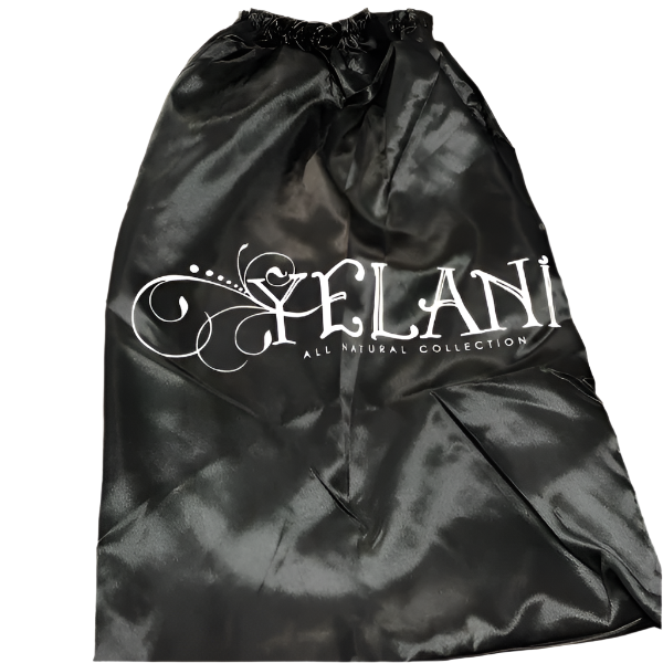 satin bonnet bag for braids locks black hair care black