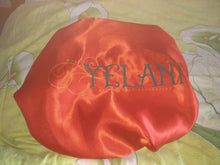 Load image into Gallery viewer, satin bonnet red night cap women natural woman hair