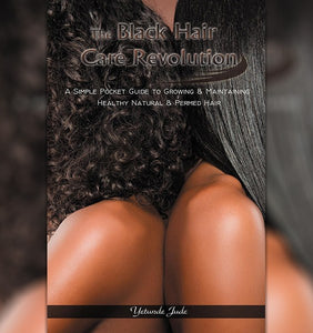 black hair care book natural hair by Yetunde Jude