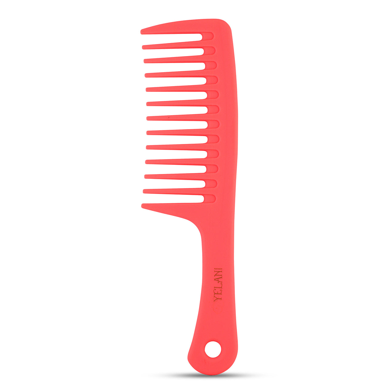 detangling wide tooth comb orange natural hair detangler detangle 4c